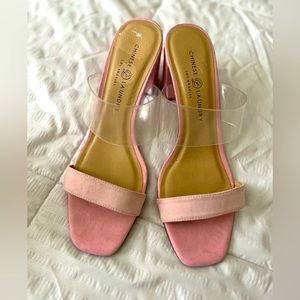 Light Pink Heels